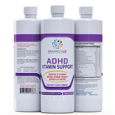 Supplement for ADHD Vitamin Support