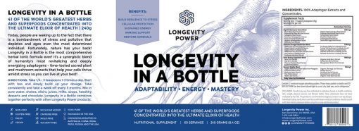 Longevity in a Bottle