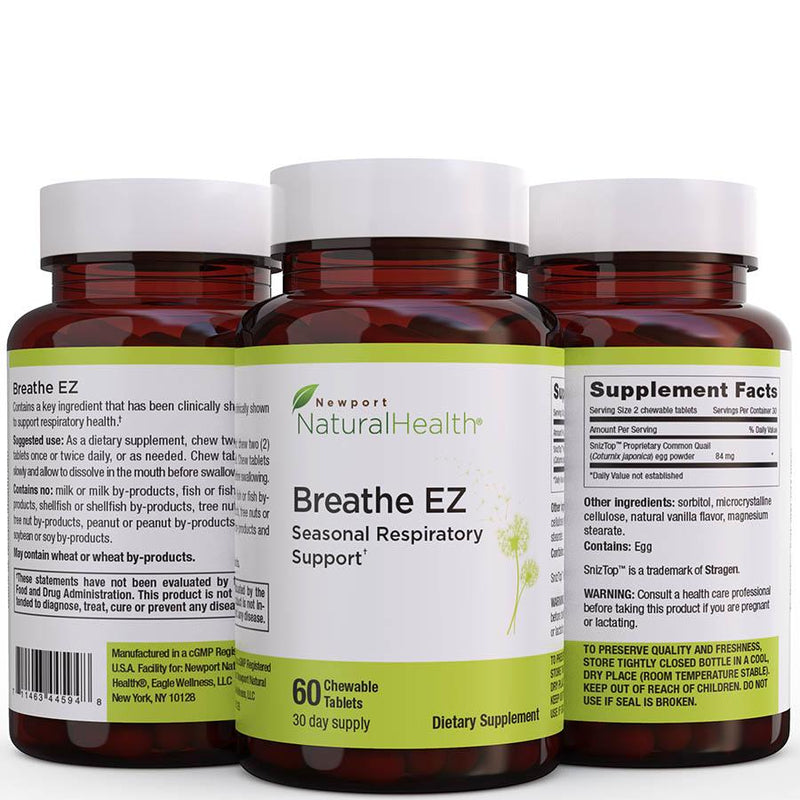 Breathe EZ Respiratory Support