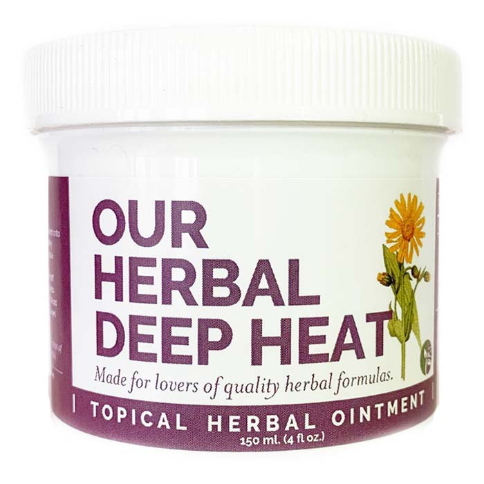 Our Deep Heat Herbal Ointment