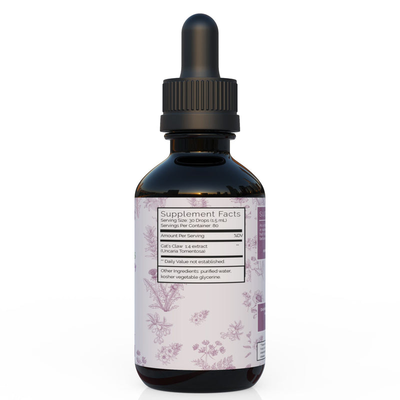 Cat’s Claw Extract Tincture Liquid Drops