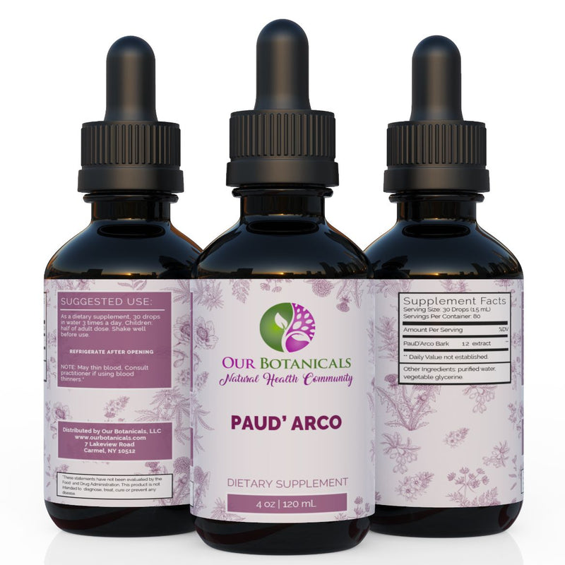 Pau D’Arco Organic Extract