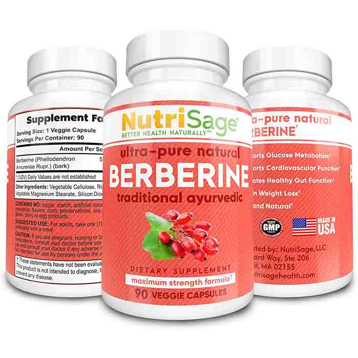 NutriSage: Berberine