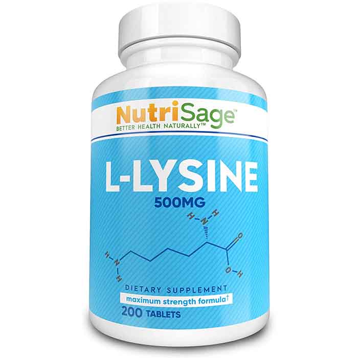 NutriSage: Premium Super L Lysine
