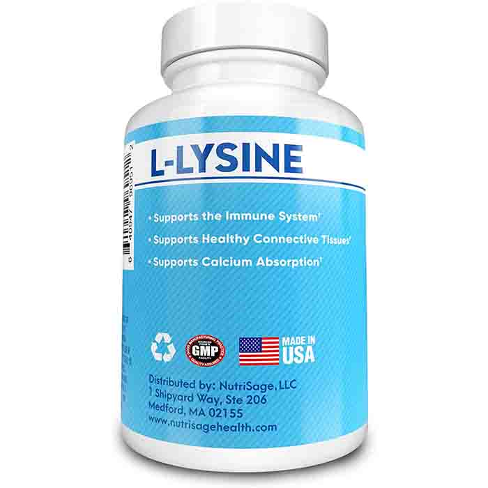 NutriSage: Premium Super L Lysine