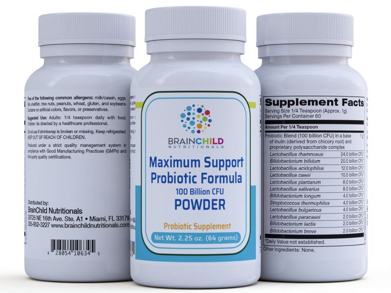 Maximum Support Probiotic Powder