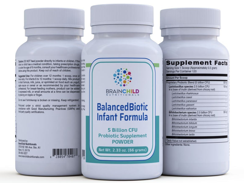 Balanced Biotic Infant Formula