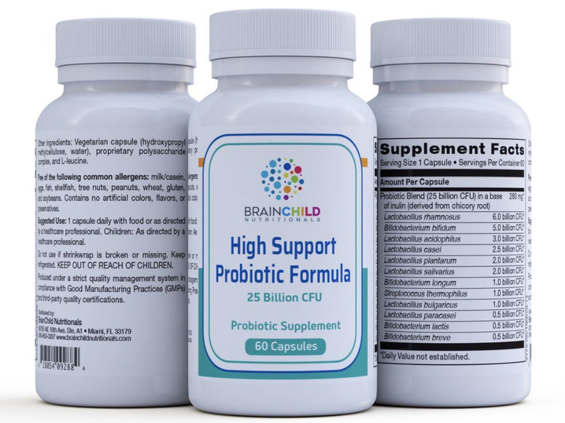 High Support Probiotic Capsules