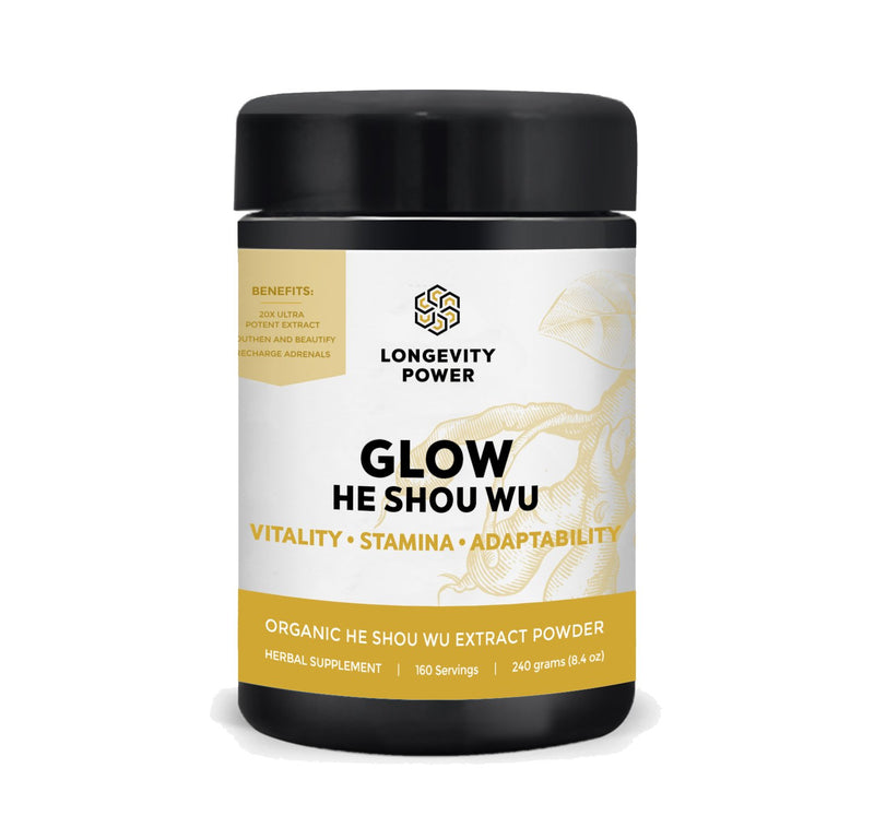 Organic Glow He Shou Wu