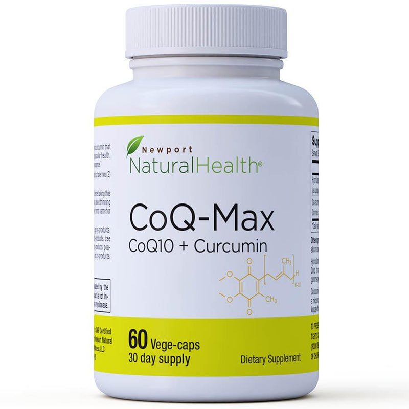 CoQ-Max with Curcumin