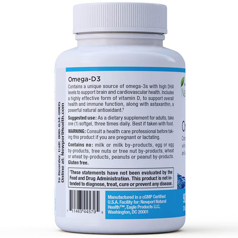Omega-D3 with Astaxanthin