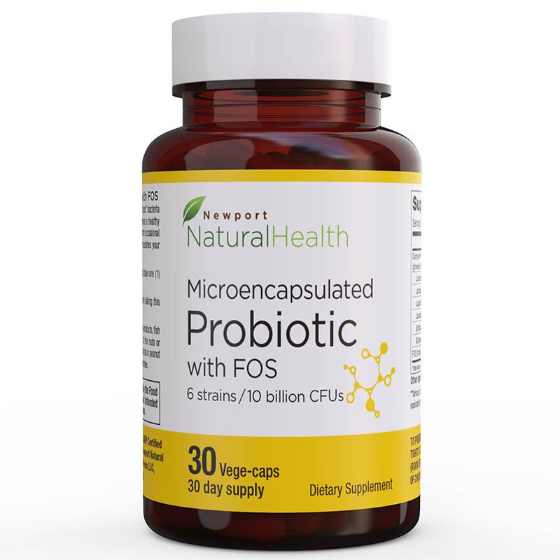 Microencapsulated Probiotic with FOS