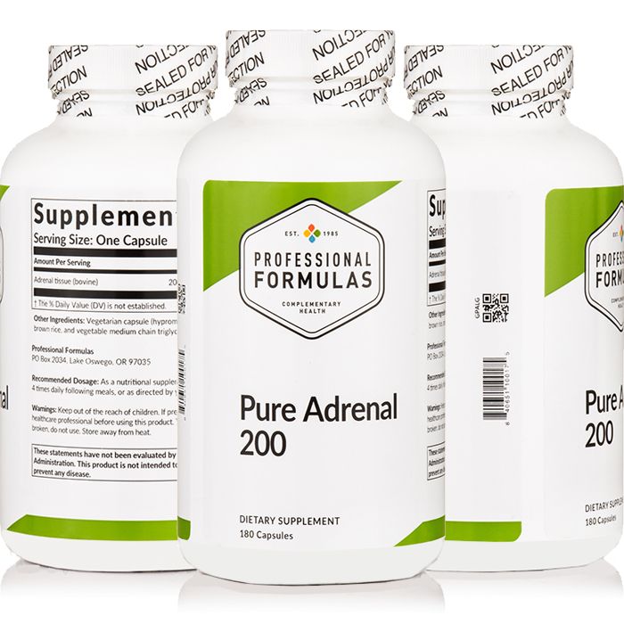 Pure Adrenal Glandular 200