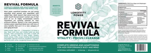 Revival Formula