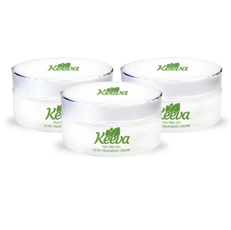 Limited Time Offer: 3 1oz Acne Cream Jars For Only $19/Jar! (Save $15)!