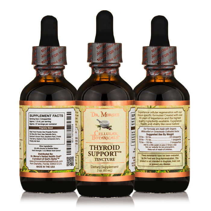 Thyroid Support Tincture
