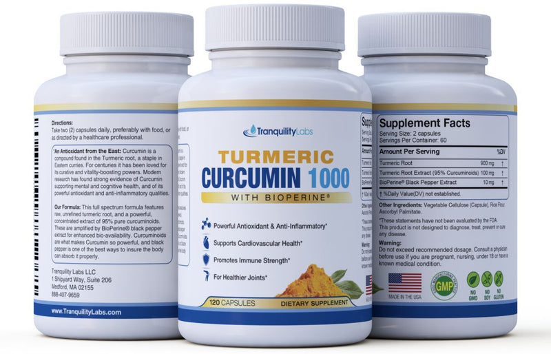 Turmeric Curcumin 1000