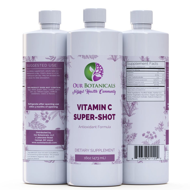 Our Vitamin C Super-Shot