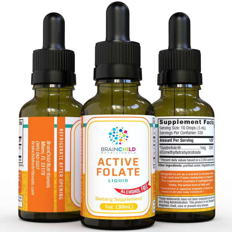 Supplement for Active Folate
