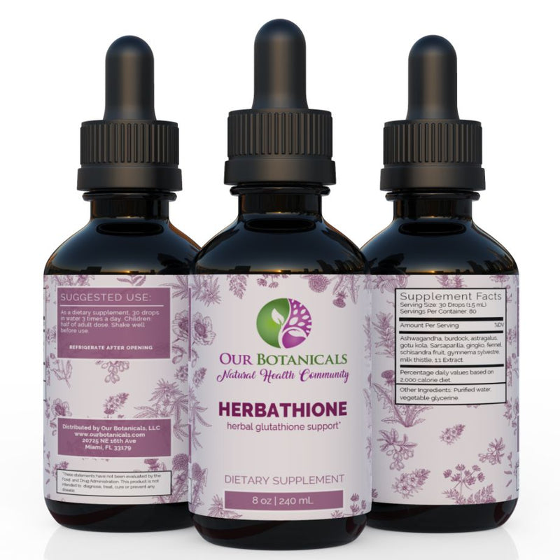 Herbathione | Glutathione Support